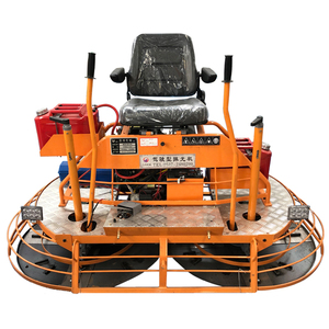 Ride-On Power Float Helikopter Beton Mesin Finishing Harga