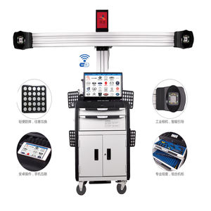 3D Otomatik izleme mobil tekerlek hizalama makinesi - Product Image 2