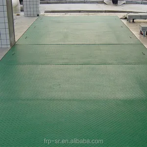 Frp Grp Grating High Strength High Quality Fiberglass Frp Grp Covered Grating