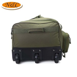 Fabrik preis Heavy-Duty Camping Wandern Wheeled Deployment Hauler Trage tasche - Product Image 4