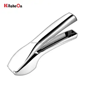 Garlic Press Professional Zinc Alloy Garlic Press Chopper