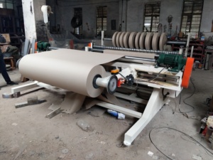 Coupe-rouleau de papier kraft 50 pièces, remontoir et enrouleur de carton, <span class=keywords><strong>prix</strong></span> de machine - Product Image 3