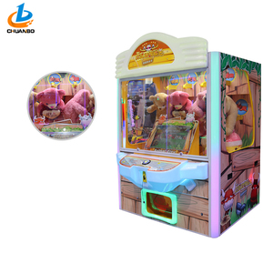 Usine de technologie Chuanbo fabrique des jouets de jeu <span class=keywords><strong>d</strong></span>'amusement de qualité supérieure, OEM ODM, mini grue à griffes, <span class=keywords><strong>petit</strong></span> mini grue à griffes, <span class=keywords><strong>parc</strong></span> à thème intérieur - Product Image 2