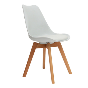 <span class=keywords><strong>MID</strong></span> <span class=keywords><strong>century</strong></span> moderno comedor de tulipán <span class=keywords><strong>sillas</strong></span> silla blanco - Product Image 5