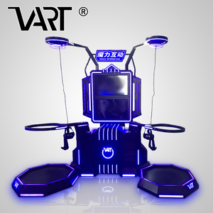 Gagner de L'argent VART 9D Htc Vive VR Station Pas Cher, l'efficacité Avantage Interactive VR Simulateur avec Lunettes Vidéo - Product Image 1