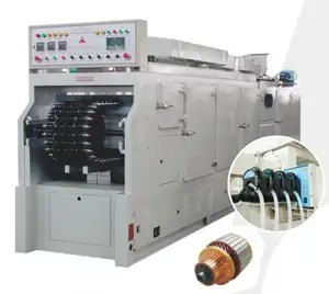 SZG Series Tunnel Style motor stator rotor armature painting Lacquer Rolling varnishing Machine