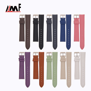 สายนาฬิกาถอดเปลี่ยนได้หลายขนาดหนังลูกวัวซาเฟียโน่สวยหลากสีพรีเมี่ยม - Product Image 6