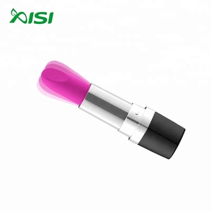 2018 nuevo mini bala <span class=keywords><strong>de</strong></span> plata pintalabios vibrador pene sexo chica juguete <span class=keywords><strong>de</strong></span> pene pequeño - Product Image 1