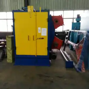 Continuous Casting Hook Shot Blasting Machine Used in Foundry