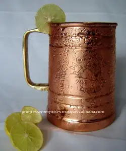 मास्को खच्चर तांबे मग Ketel एक वोदका और क्लब के लिए पुरस्कार और MIXOLOGY सलाखों