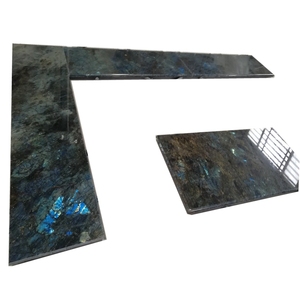 Lemurian-<span class=keywords><strong>encimera</strong></span> de cocina de <span class=keywords><strong>resina</strong></span> de granito azul - Product Image 6