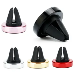 Universal Aluminum Magnetic Cell Phone Car Holder Vent high quality magnetic car stands for car mobile phone