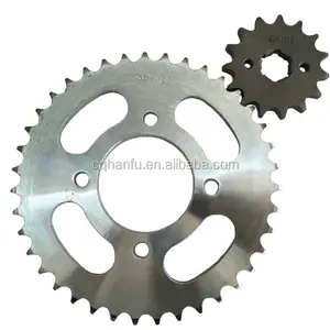 durable 428 45T 1045 steel GS125 GN125 GM125 YES125 motorcycle sprocket chain kits