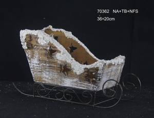 Piccola <span class=keywords><strong>slitta</strong></span> in legno per <span class=keywords><strong>natale</strong></span> decorazione domestica artigianale artigianale in legno <span class=keywords><strong>natale</strong></span> <span class=keywords><strong>slitta</strong></span> decorativa - Product Image 2