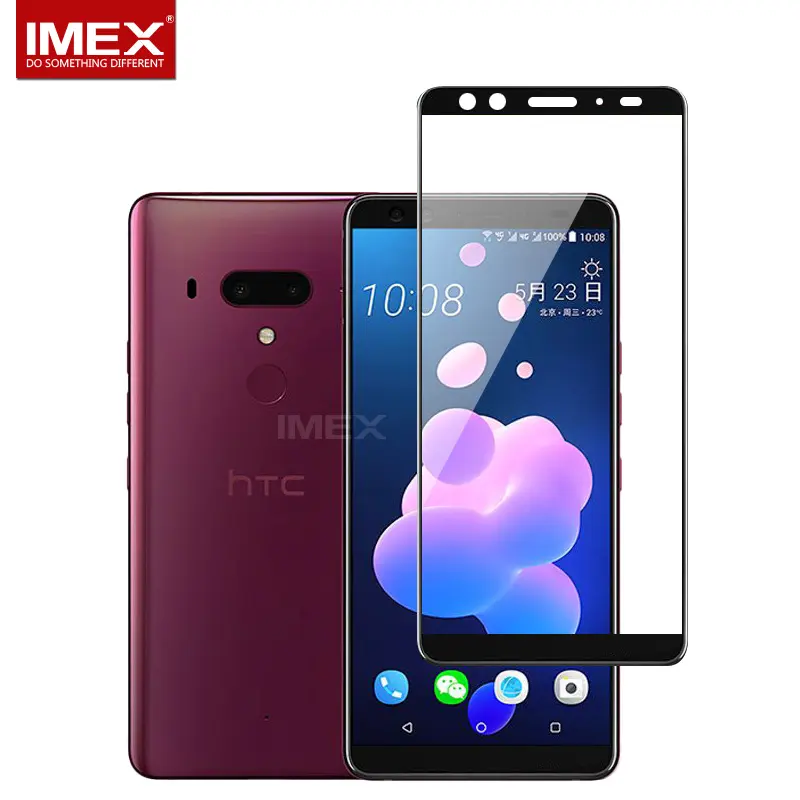 3D 4D 5D 6D full cover tempered glass anti-shock film screen Protector for HTC U12 Privacy glass for HTC U12 Plus