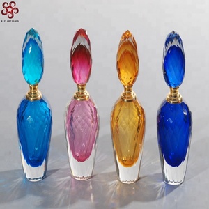 घरेलू सजावट के लिए मूरानो खाली ग्लास इत्र की बोतलें - Product Image 3