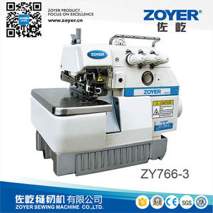 ZY766-4F Zoyer Siruba Super Haute Vitesse industrielle machine à coudre surjeteuse - Product Image 3