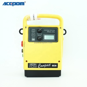 PCWI electric spark leak detector DC30 for detecting metal coating crack holiday and porosity to make coating quality test