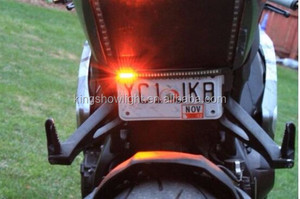 48 фишек Harley МОТОЦИКЛ Янтарный Поворотов Тормозная СВЕТОДИОД Задний Фонарь