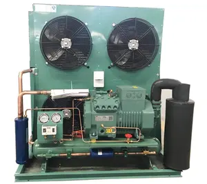 air cooled condenser unit, PU sandwich panel room compressor condenser unit