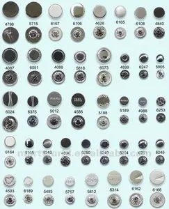 types of press buttons for garments (MWSB-003)