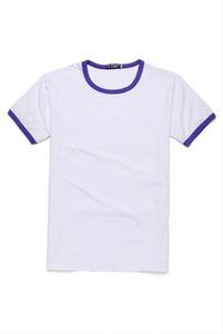 เสื้อยืดไม่มีแบรนด์สินค้ามาใหม่ล่าสุดเสื้อยืดผ้าฝ้ายเนื้อนุ่มบาง100 - Product Image 3