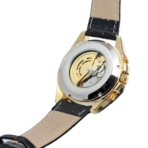 Forsining-montre-bracelet de luxe pour hommes, squelette, horloge automatique mécanique, avec bracelet, modèle au choix, 10 - Product Image 6