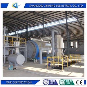 Planta de Pirólisis de Neumáticos Usados, Máquina de <span class=keywords><strong>Reciclaje</strong></span> de Plástico, Motor para Producción de Aceite de Horno, Capacidad de 5-10T - Product Image 4
