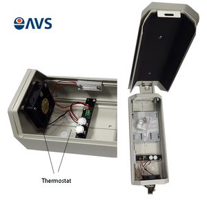 Factory Sales Aluminum Alloy Waterproof 12 Inch CCTV <strong>Camera</strong> Housing with Fan and <strong>Heater</strong> - Product Image 6