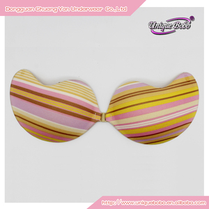 뜨거운 sexi 사진 여자 섹시한 모달 전면 폐쇄 누드 유방 리프트 밀어 실리콘 브래지어 여성 - Product Image 6