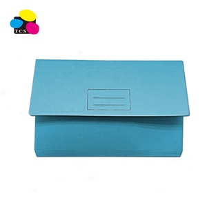 Các loại màu sắc Foolscap Kích thước giấy in tài liệu ví làm từ 230gsm tông - Product Image 2