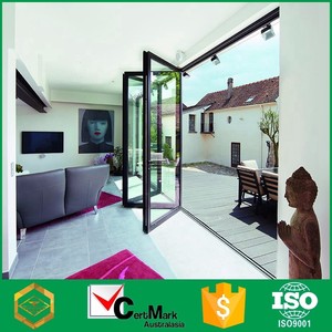 En aluminium Français Profil Portes Commercial Center Commercial Porte - Product Image 1