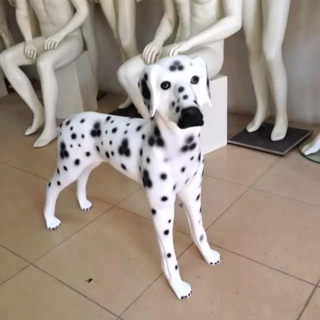 Cane display mannequin manichino di animale per la vendita