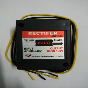 SUNSO-rectificador de freno P-03 AMP 1.2A, Control rectificador P-03 +