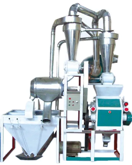 double mill 6FTS-10A 6FTS-10B automatic loading flour mill