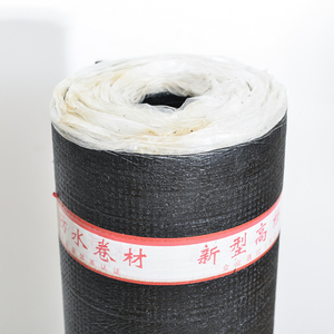 Membrane imperméable SBS, <span class=keywords><strong>bitume</strong></span> modifié, matériaux en polyéthylène haute densité flexibles, imperméabilisation pour béton - Product Image 3