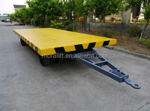 औद्योगिक चार पहिया चलती रस्सा ट्राली - Product Image 1