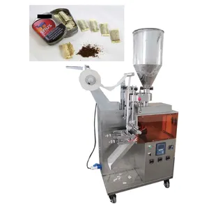 Vertical Form Fill Seal snus pouch packaging machine