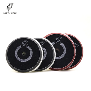 OEM vera pelle di pecora agnello tampone lucidante per auto <span class=keywords><strong>spugna</strong></span>/materiale in schiuma per dettagli auto - Product Image 5