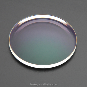 Lenti in policarbonato Super resistenti trasparenti 1.591 lenti poli a visione singola UC/HC/HMC/SHMC lenti ottiche antiriflesso - Product Image 2