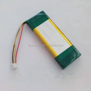 ली-बहुलक पोर्टेबल डीवीडी प्लेयर 7.4v बैटरी 3600mah 995899 - Product Image 2
