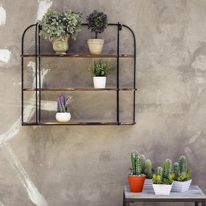 Modern Metal Wire Wall <strong>Bedside</strong> <strong>Shelf</strong> Floating <strong>Shelves</strong> Decor Nordic Living Room Furniture - Product Image 6