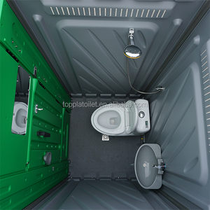 <span class=keywords><strong>Letrina</strong></span> móvil prefabricada con Ducha y lavabo - Product Image 3