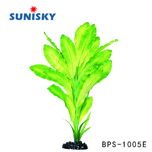 Aquarium Planten Promotionele Milieuvriendelijke Aquarium Decoratie Kunstmatige Plant BPS-1005E - Product Image 1