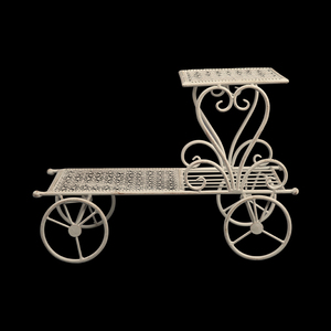 Planteur <span class=keywords><strong>de</strong></span> jardin en fer <span class=keywords><strong>pour</strong></span> l'extérieur, 1 pièce, support <span class=keywords><strong>pour</strong></span> <span class=keywords><strong>Pot</strong></span> <span class=keywords><strong>de</strong></span> fleurs, <span class=keywords><strong>balcon</strong></span> - Product Image 2