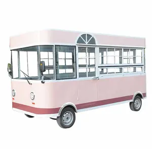 High quality Easy Operation Big Output food truck for sale/Top quality promotional food cart for sale