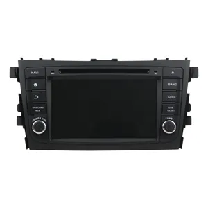 7"Android 8.1 DVD player car multimedia radio GPS navigation for SUZUKI Alto Celerio Cultus 2015 -2016