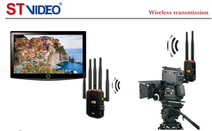 Không dây người gửi và nhận Kit 300M 5.8GHz whdi HD SDI 1080P thiết bị video - Product Image 3