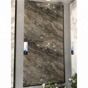Piastrella Antiscivolo Beige per Pavimenti di Edifici in Marmo 800x800mm - Product Image 4