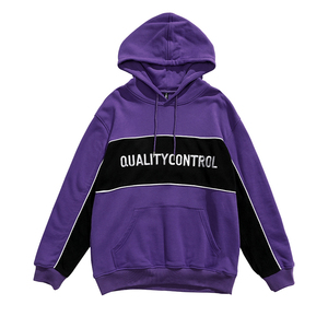 Últimas sudaderas con <span class=keywords><strong>capucha</strong></span> de Hip Hop para hombre de algodón 100% con estilo, Top con <span class=keywords><strong>capucha</strong></span> con estampado de letras de otoño púrpura con cuello bordado - Product Image 6